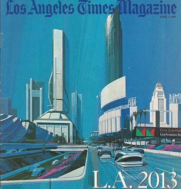 What 1988 Angelinos thought their city would look like in 25 years