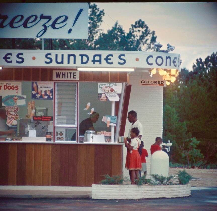 Segregation in Shady Grove, Alabama, 1956