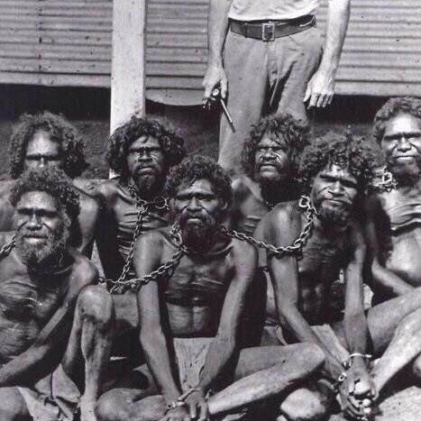 Until the 1960s, Australian Aborigines came under 'Flora and Fauna Act,' that is, they were considered animals not human beings