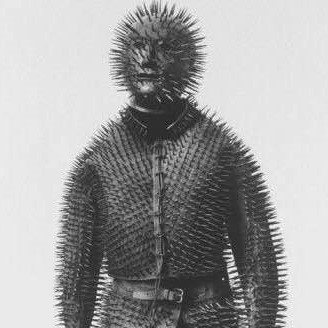 Russian bear-hunting armor from the 19th century