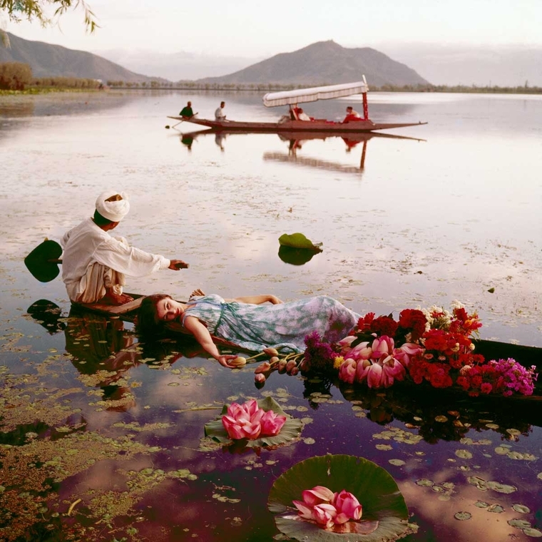 Dal Lake, Kashmir, 1956
