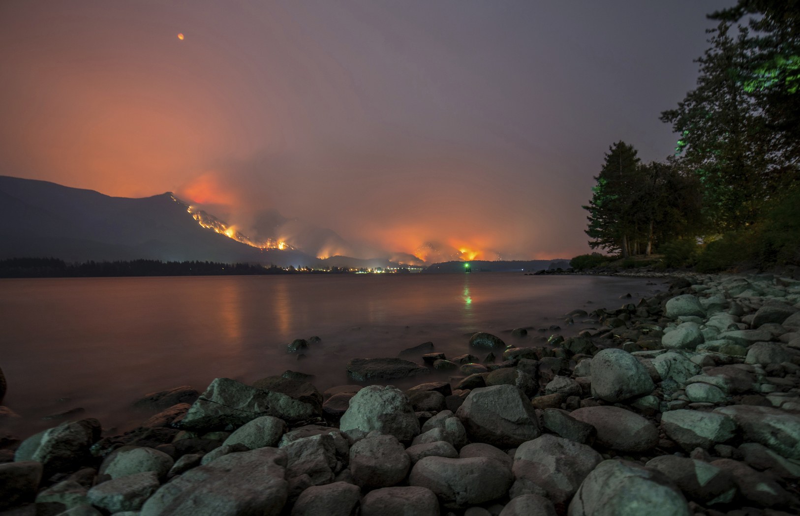 Oregon's Eagle Creek fire
