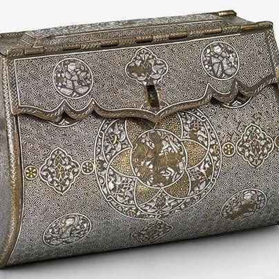 A northern Iraqi women's accessory from the 14th century, which may be the earliest surviving handbag in the world