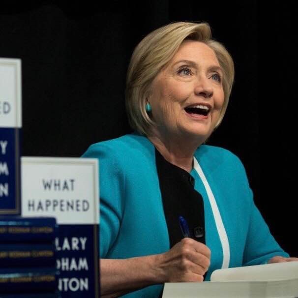 Clinton's new book is just one piece of the 2016 US election story