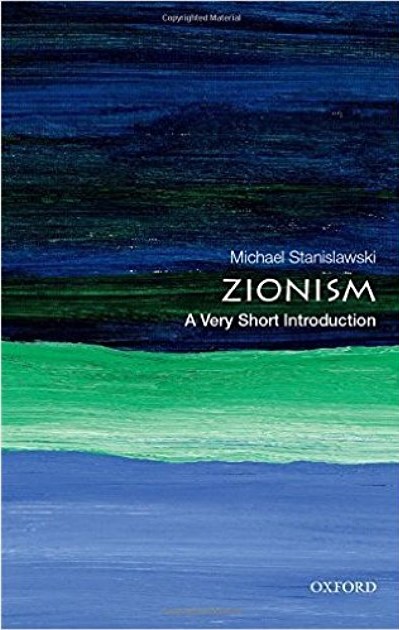 Cover image of the book 'Zionism: A Very Short Introduction'
