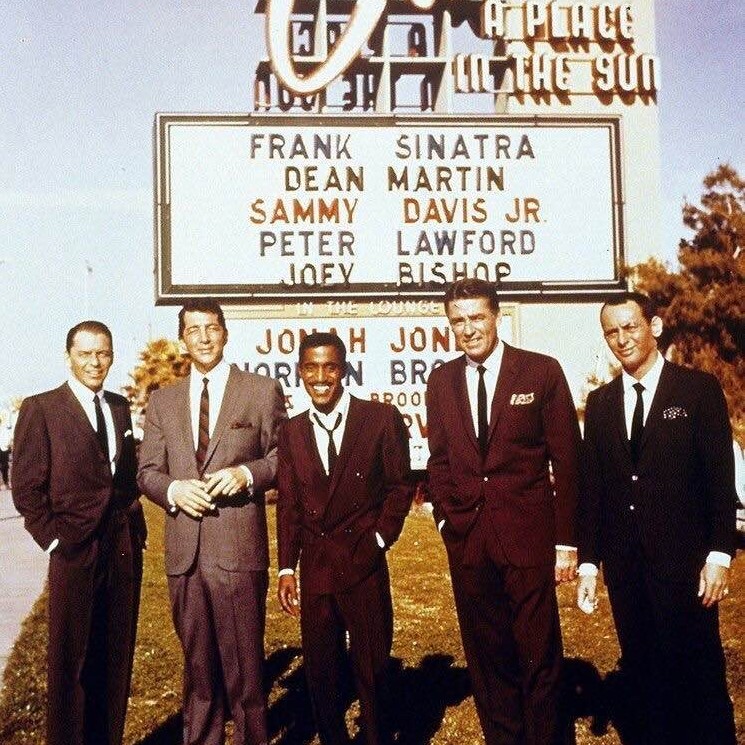 The Rat Pack in Las Vegas, 1960