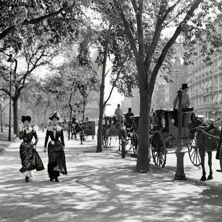 New York City, circa 1900