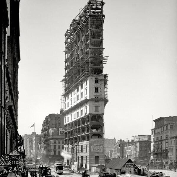New York City's Times Square in 1903