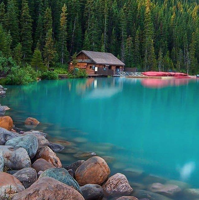 Our beautiful world: Lake Louise, Canada