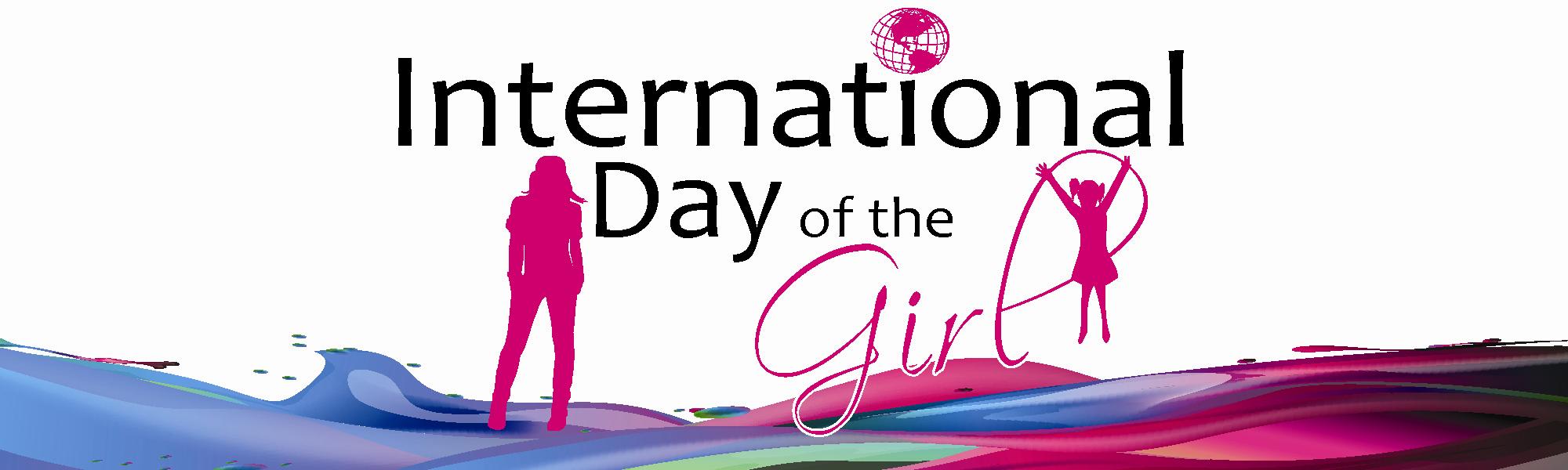 International Day of the Girl banner