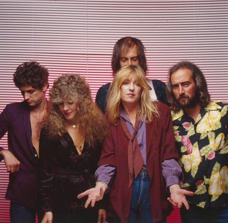 Fleetwood Mac band in 1979