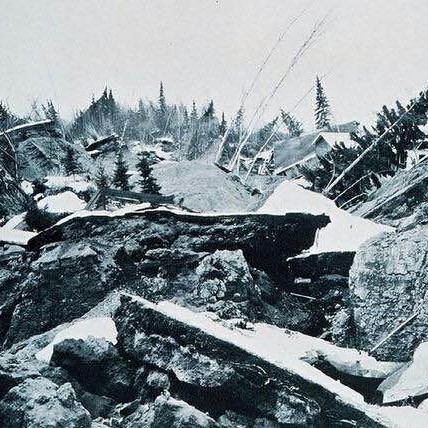 The Great Alaska earthquake of 1964, magnitude 9.2