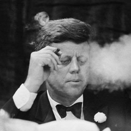 JFK bought 1200 Cuban cigars just hours before signing the embargo against Cuba