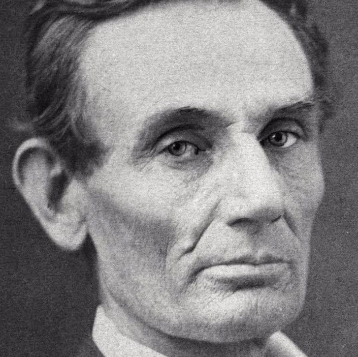 Abraham Lincoln, before he grew his trademark beard
