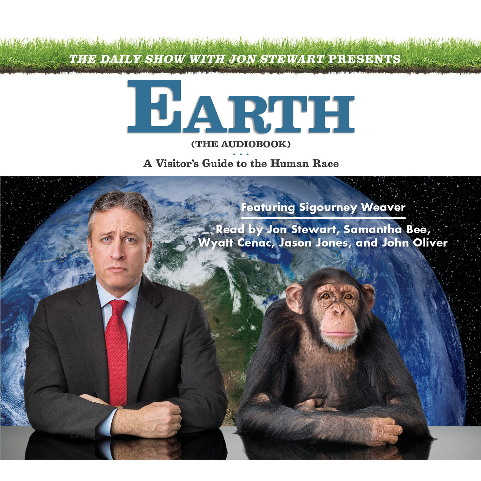 Cover image of the audiobook 'Earth' by The Daily Show with Jon Stewart