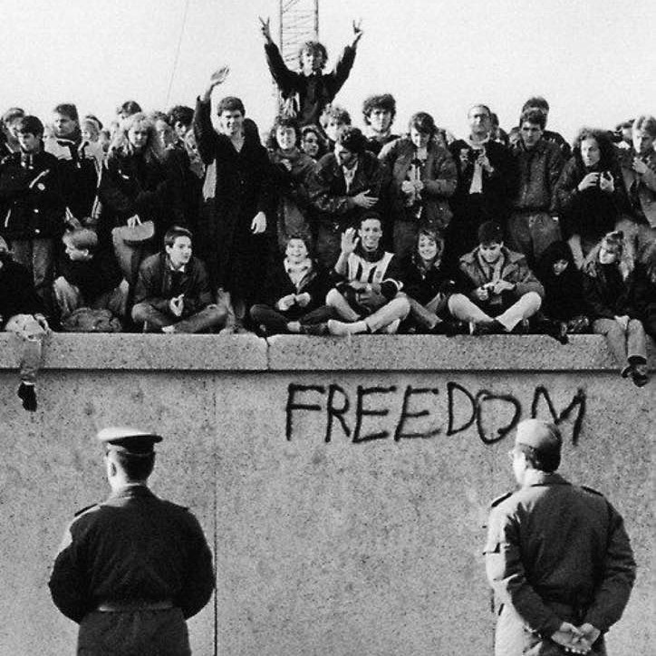 Berlin Wall, 1989