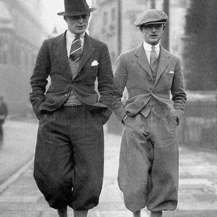 A pair of Cambridge undergraduates, 1926
