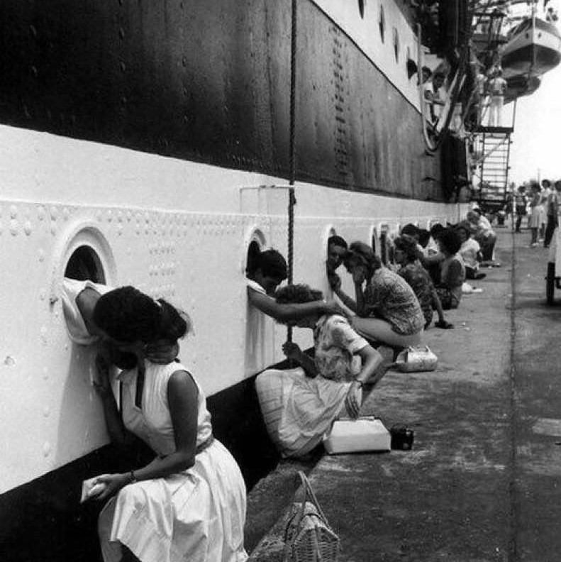 The Last Kiss, a memorable photo from World War II