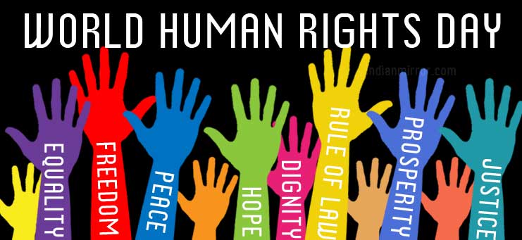 Logo for World Human Rights Day