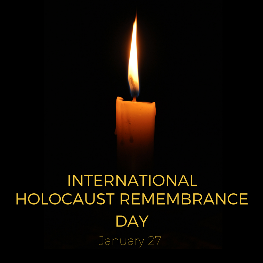Logo of the Holocaust Remembrance Day