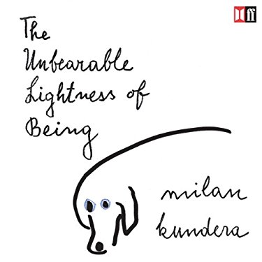 Cover image of the audiobook 'The Unbearable Lightness of Being'