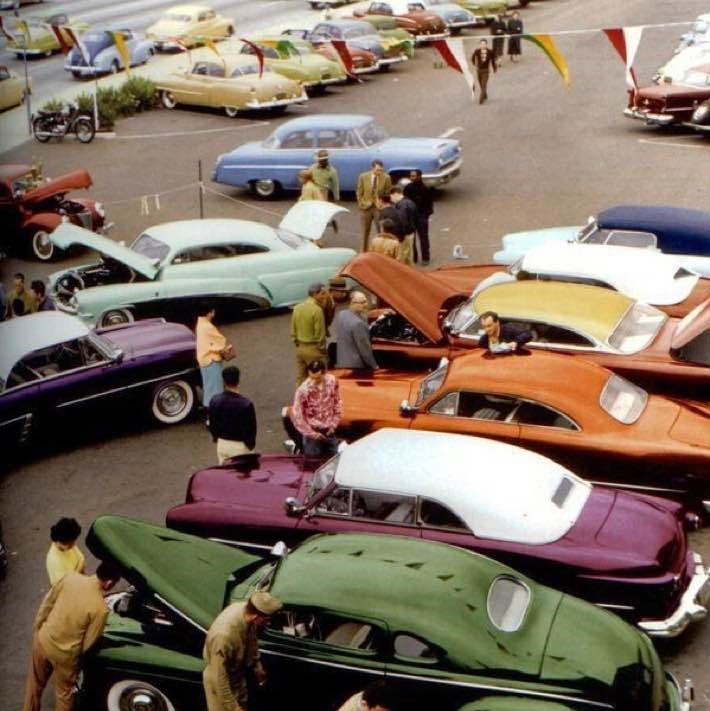 Car Show, 1950s