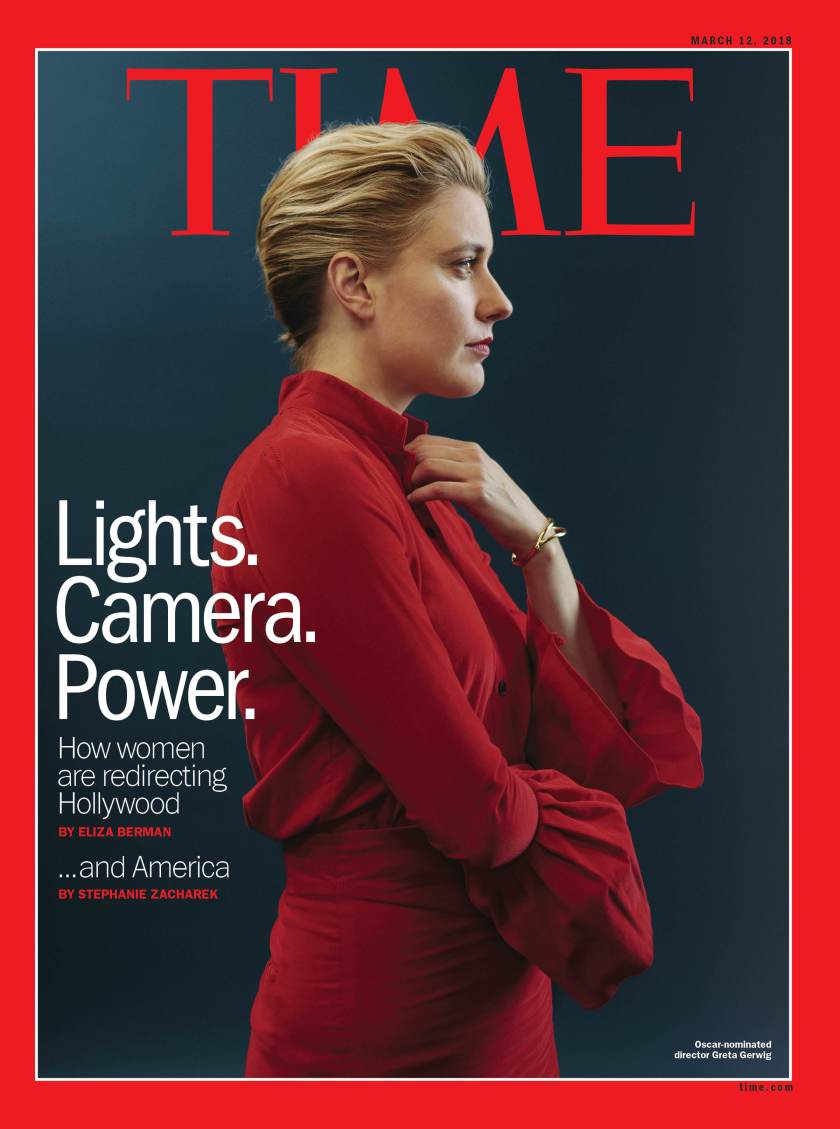 Cover of Time magazine, issue of March 12, 2018