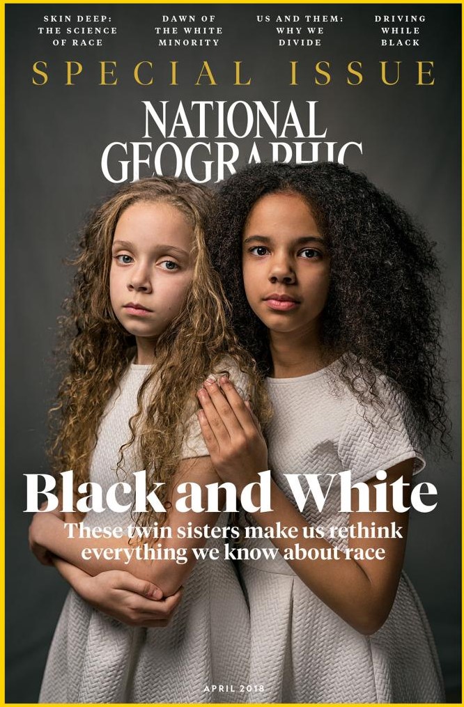Cover of 'National Geographic' April 2018 issue