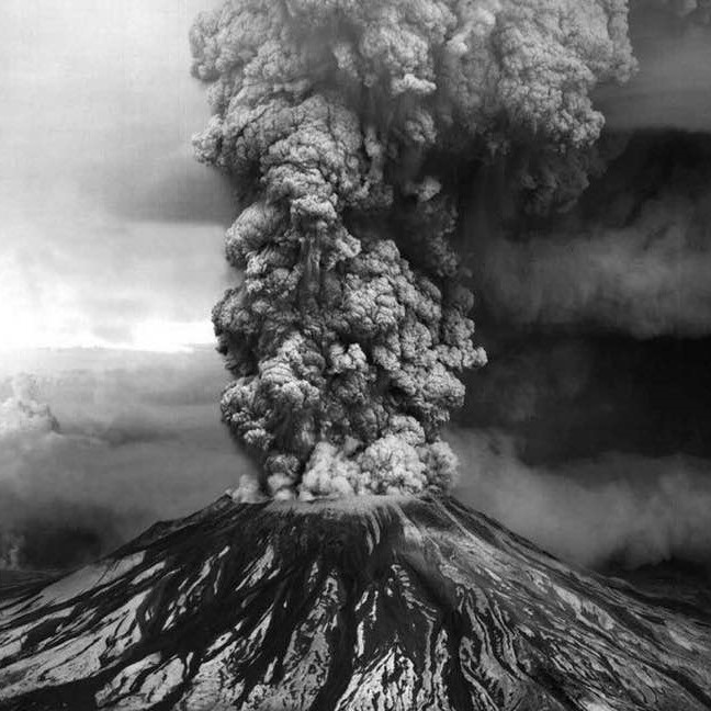The eruption of Mount St. Helens, 1980