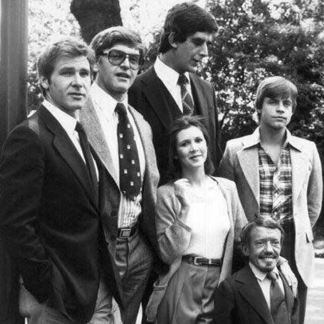 The original 'Star Wars' cast