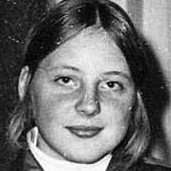 Young Angela Merkel, 1970s