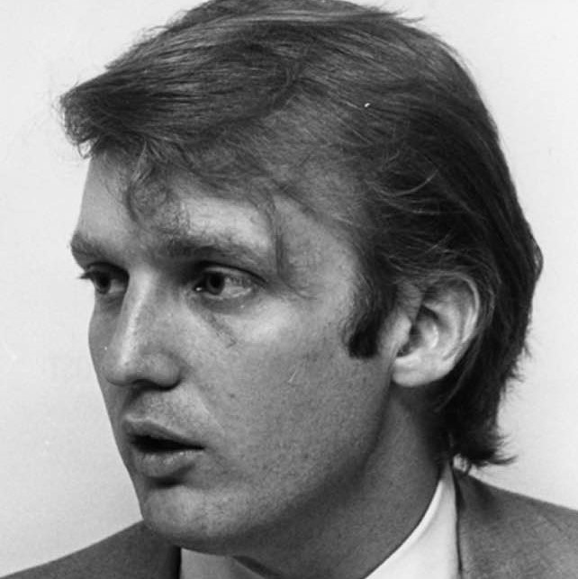 Young Donald Trump, 1960s