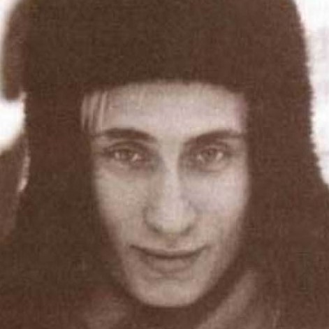 Young Vladimir Putin, 1972