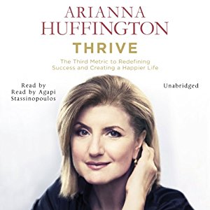 Cover image for Arianna Huffington's 'Thrive'