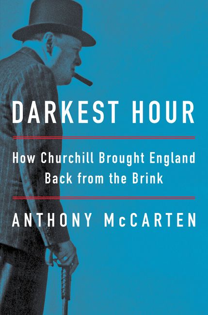 Cover image for the book 'Darkest Hour'