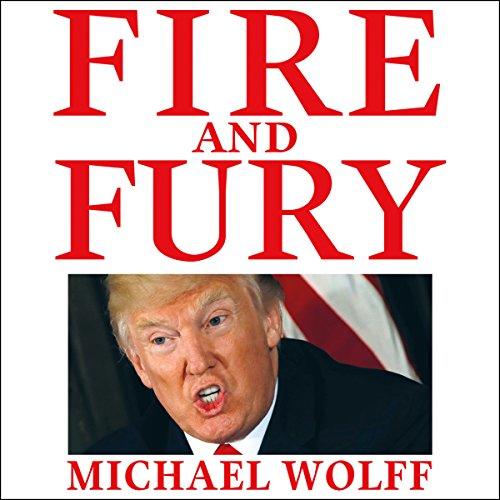 Cover image for Michel Wolff's 'Fire and Fury'