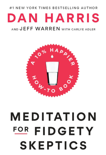 Cover image of 'Meditation for the Fidgety Skeptic'