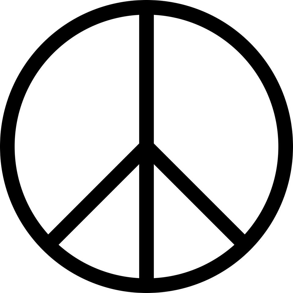 International peace sign
