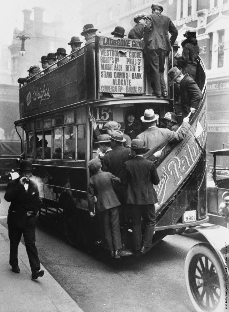 London bus, 1928