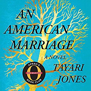 Cover image for Tayari Jones' 'An American Marriage'
