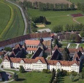 Dazzling monasteries in southwest Germany, photo 1