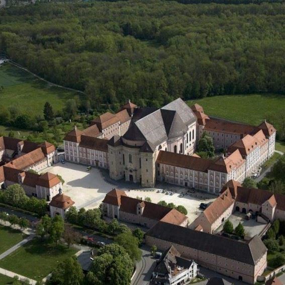 Dazzling monasteries in southwest Germany, photo 3