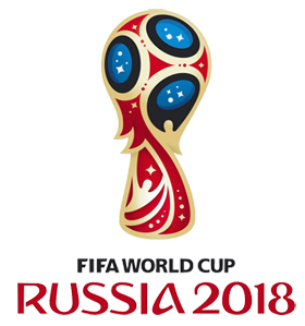 Soccer World Cup 2018 logo