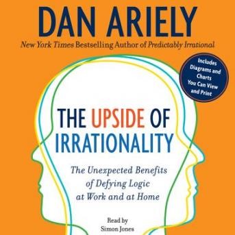Cover image for Dan Ariely's 'The Upside of Irrationality'