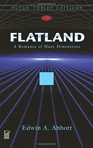 Cover image for Edwin A. Abbott's 'Flatland'