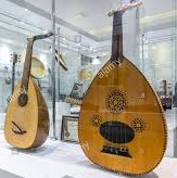 One of the displays at Isfahan Music Museum