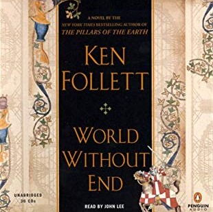 Cover image for Ken Follett's 'World Without End'