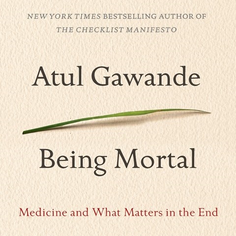 Cover image for Atul Gawande's 'Being Mortal'