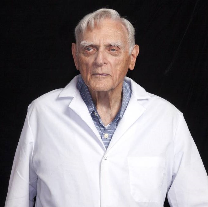 Dr. John Goodenough, now 96, helped invent the batteries that power our smartphones and tablets.