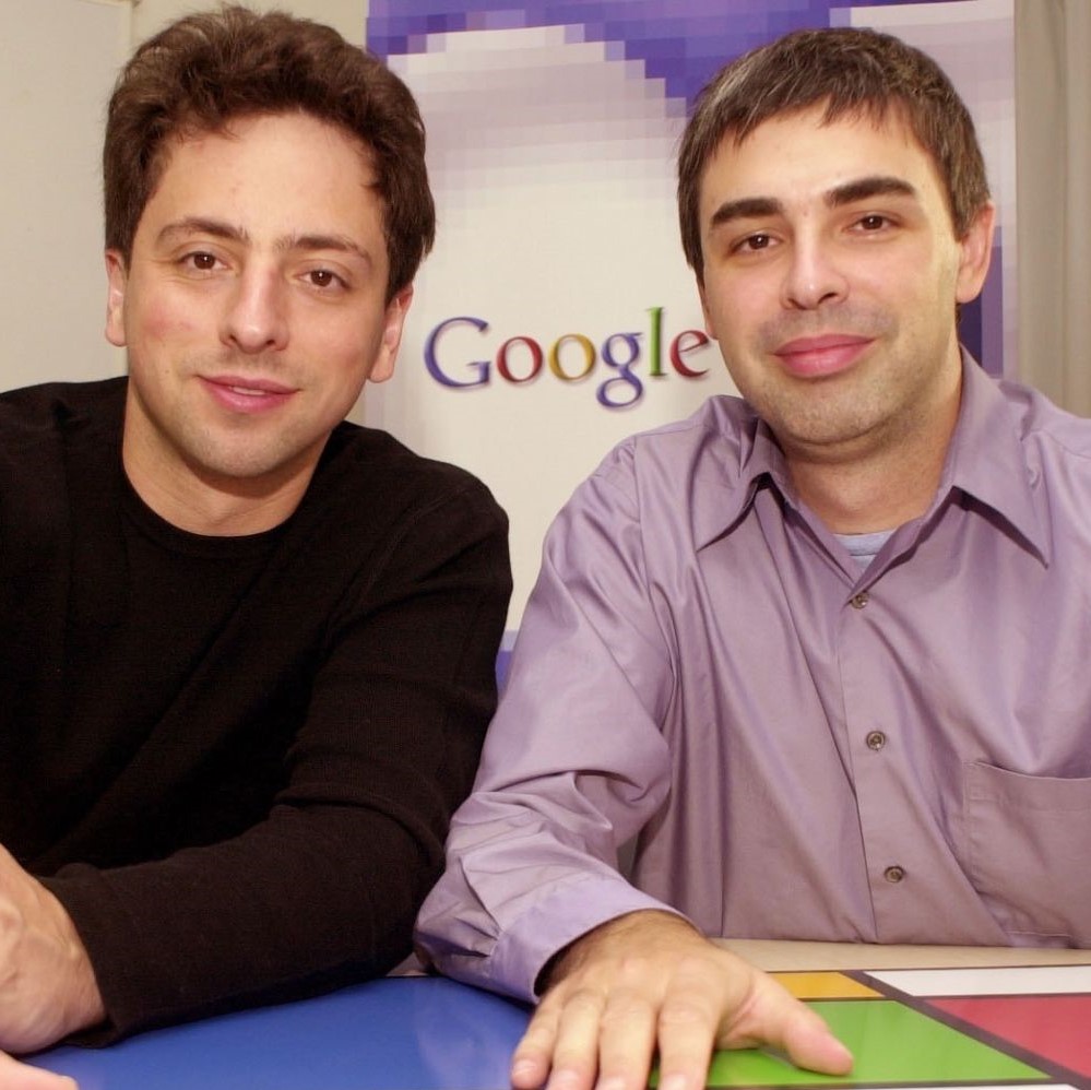 Google co-founders Sergey Brin and Larry Page receive IEEE Computer Society's 2018 Computer Pioneer Award